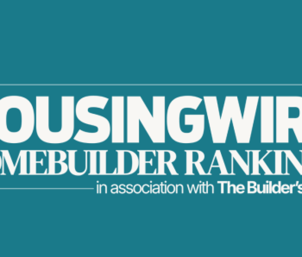 HW Homebuilder Rankings 2026