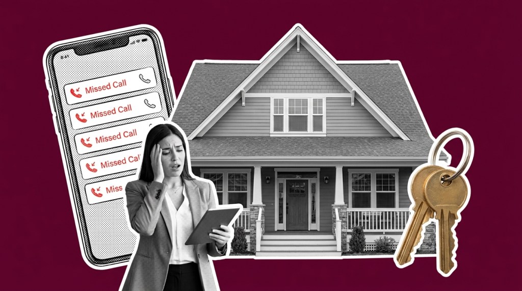 Agents can lose about $16,000 a month when 10 leads go unanswered and 20% would have converted, at $8,000 per closing.