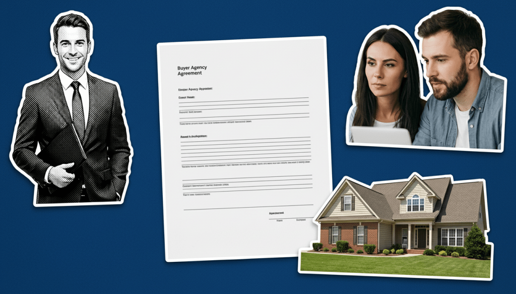 A buyer’s agent says a listing agent required a specific compensation form and demanded the buyer agreement, raising antitrust and ethics issues.