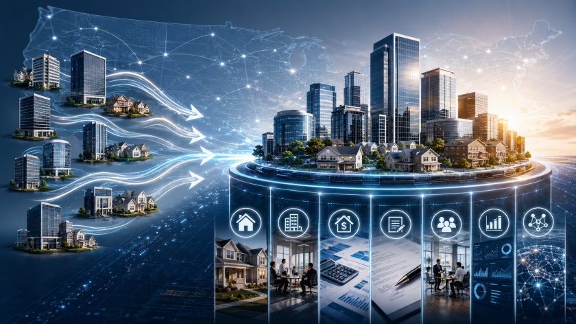 Compass, Anywhere, Real, REMAX, and eXp deals signal platform consolidation, shifting lead routing, retention and embedded mortgage.