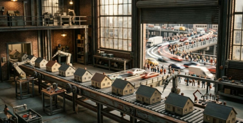 Why housing construction can't grow at current demand levels