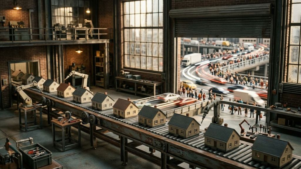 Why housing construction can't grow at current demand levels