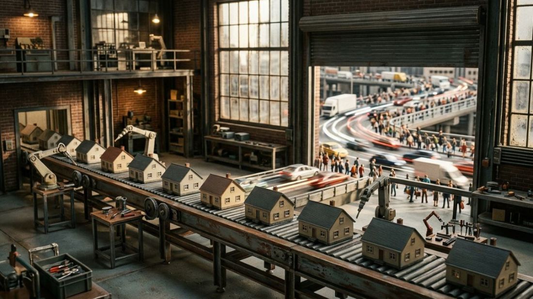 Why housing construction can't grow at current demand levels