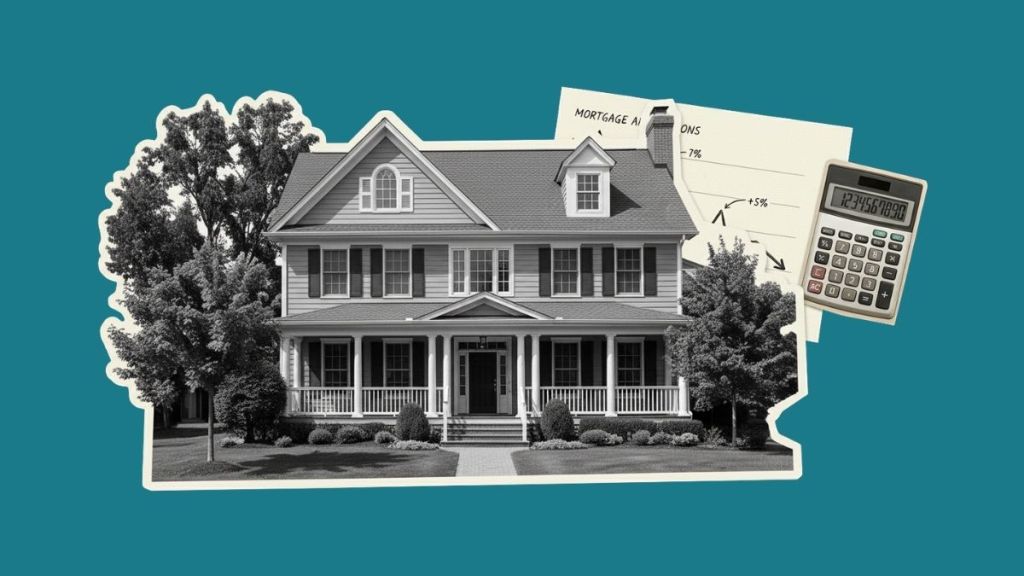 mortgage rates fall