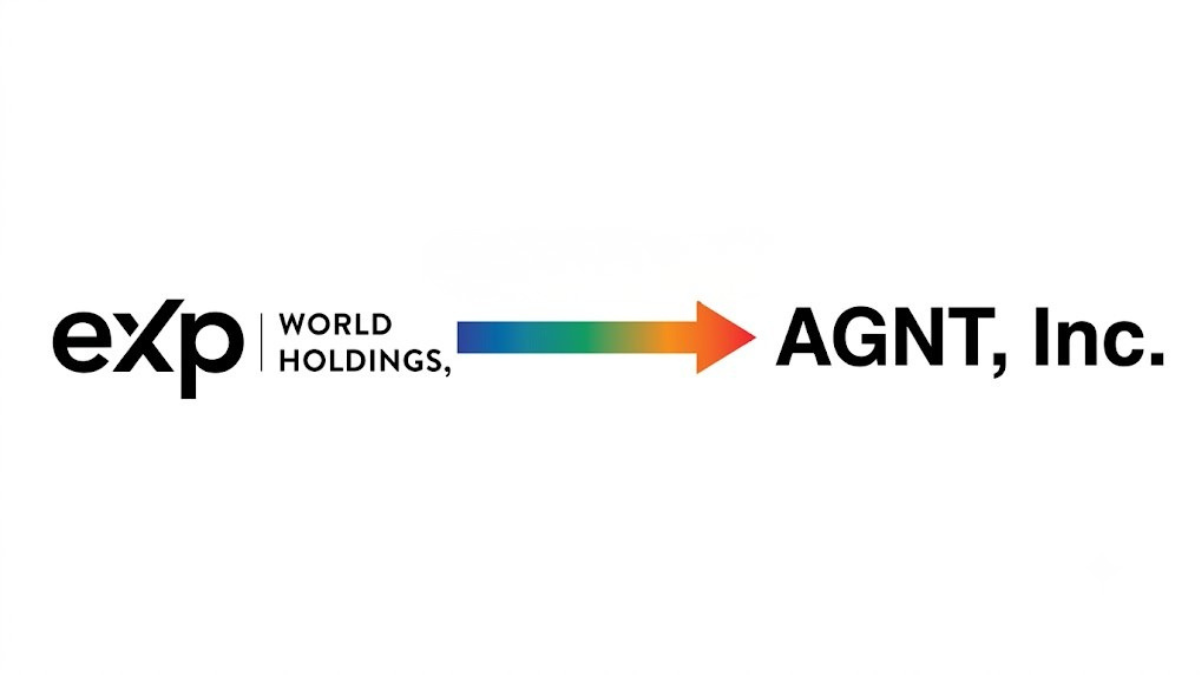 PropertyWireDaily — eXp World completes AGNT name change, relocates to Texas