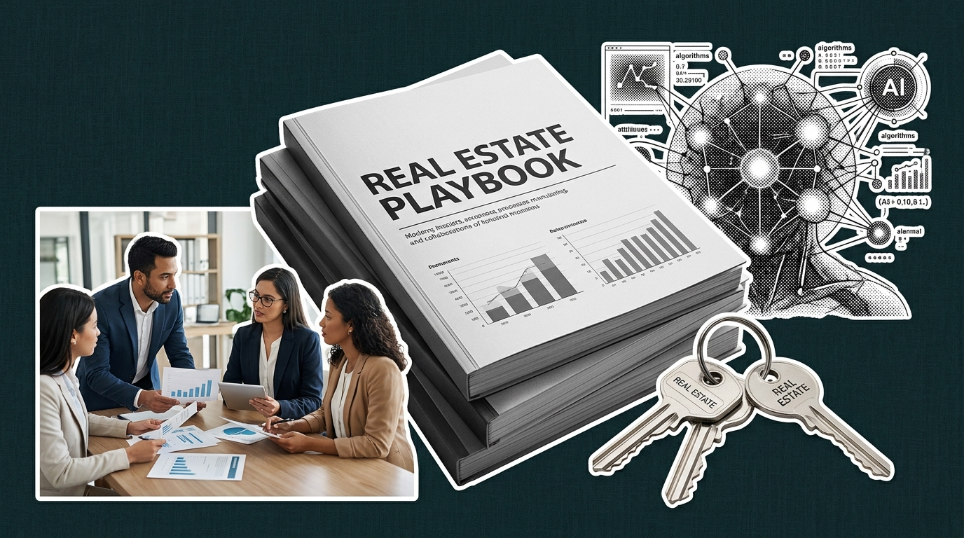 housingwire.com - Tim and Julie Harris - The new real estate playbook is getting cited by AI, not clicked on