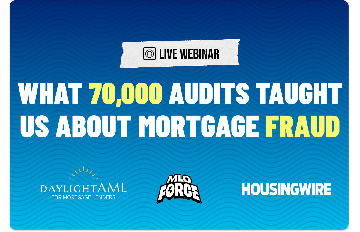 What 70,000 Audits Taught Us About Mortgage Fraud