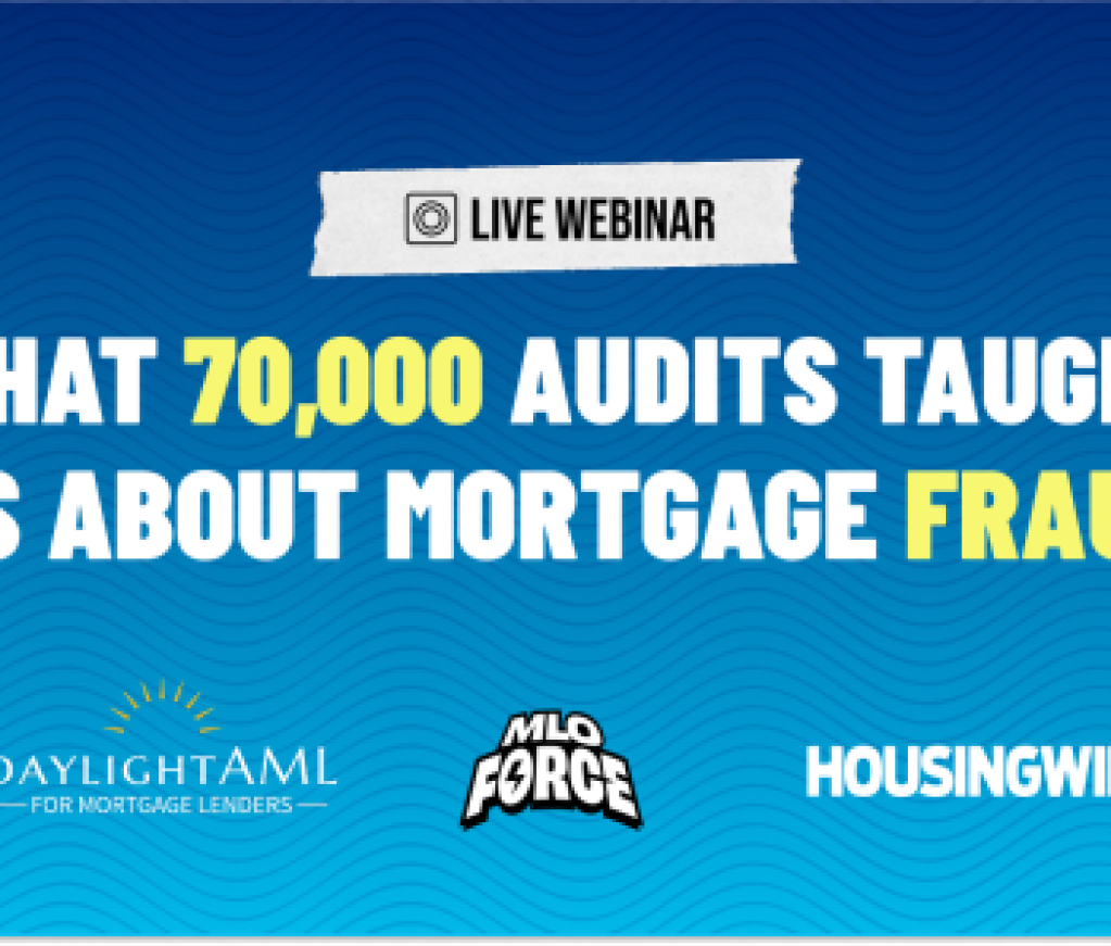 What 70,000 Audits Taught Us About Mortgage Fraud