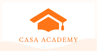 Casa Academy logo.