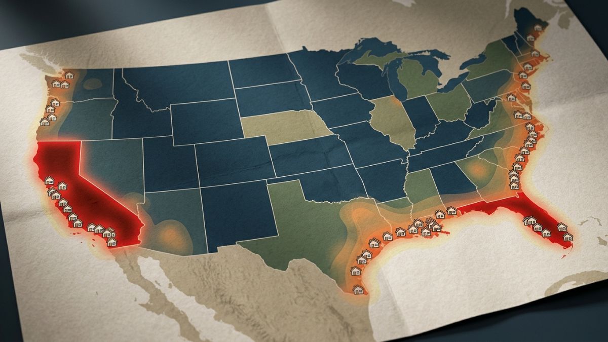 housingwire.com - HousingWire Automation - Florida, California counties top list of high-risk housing markets