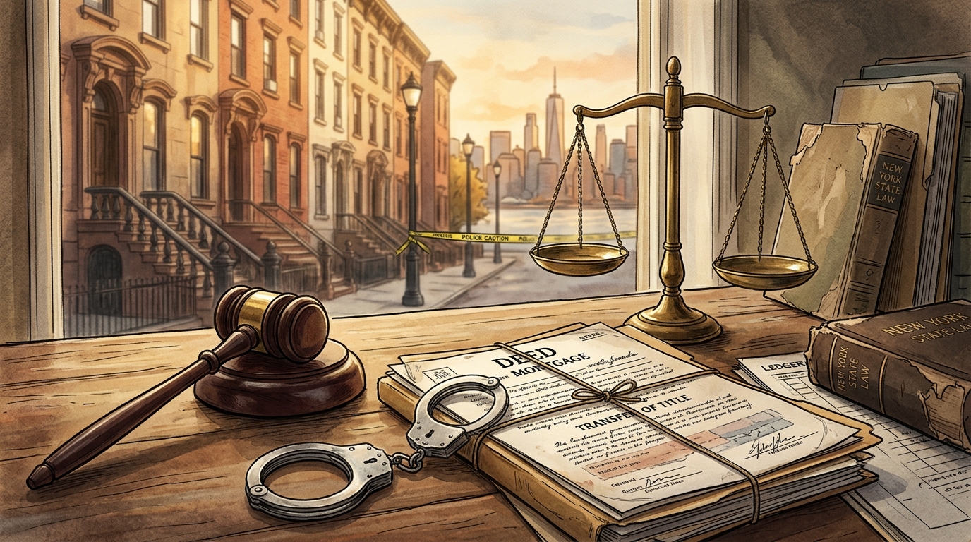 New York AG charges suspect in alleged deed theft involving 92-year-old homeowner