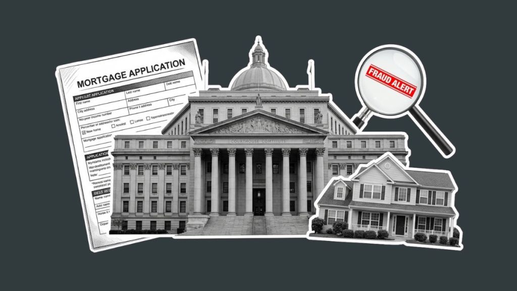 Mortgage application fraud risk