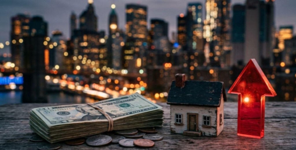 Mortgage rates move near 6.8% as the potential for a Fed hike grows