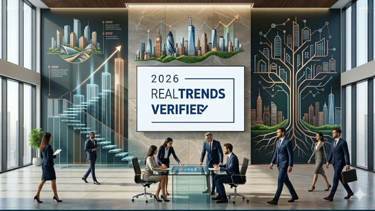 RealTrends Verified 2026 shows higher sales volume for teams, agents in 2025