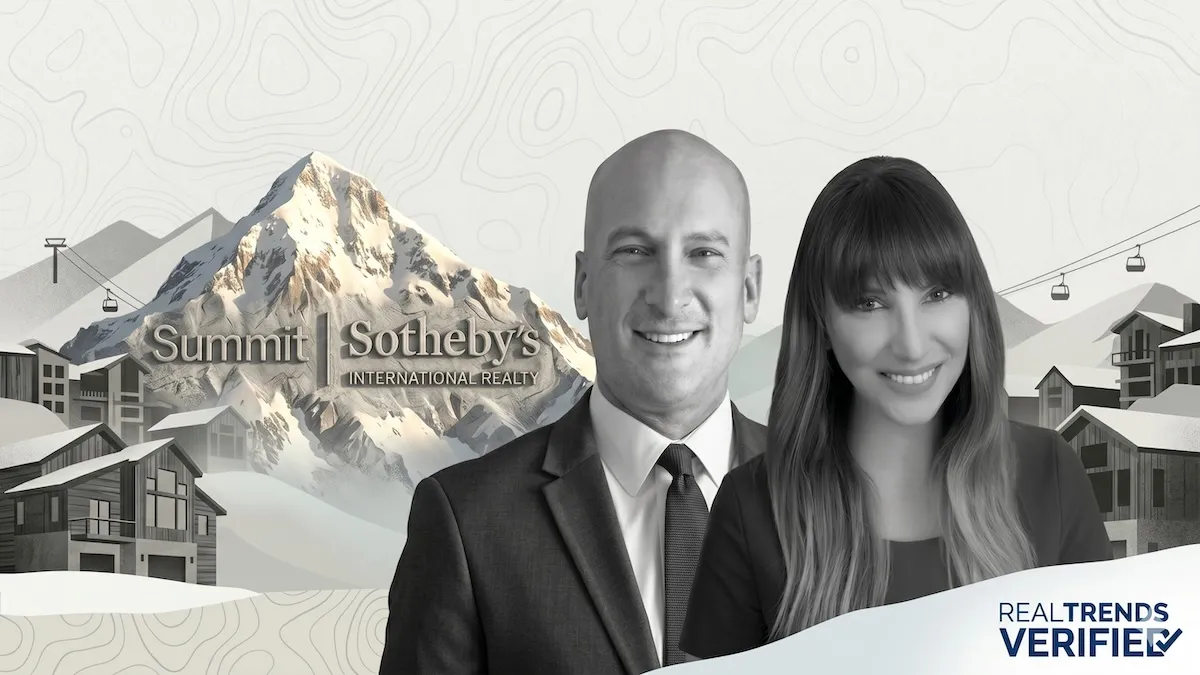 Summit Sotheby's International Realty Leads Utah Brokerages in RealTrends Rankings