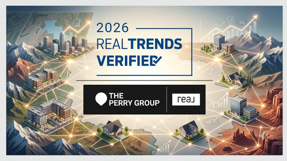 PropertyWireDaily — 2026 RealTrends Verified: Perry Group scales in Utah with systems and culture
