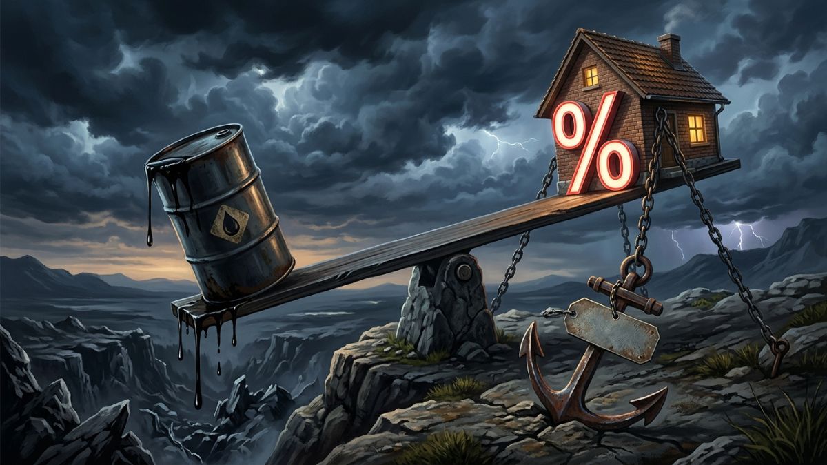 housingwire.com - Logan Mohtashami - Why mortgage rates are staying high despite lower oil prices