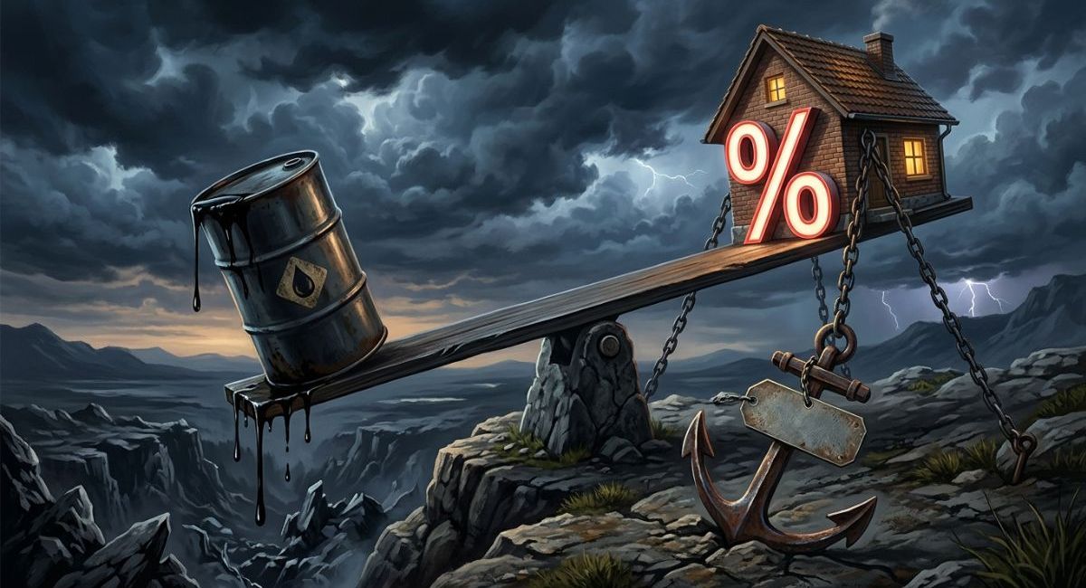 Why mortgage rates haven’t followed oil prices by moving lower