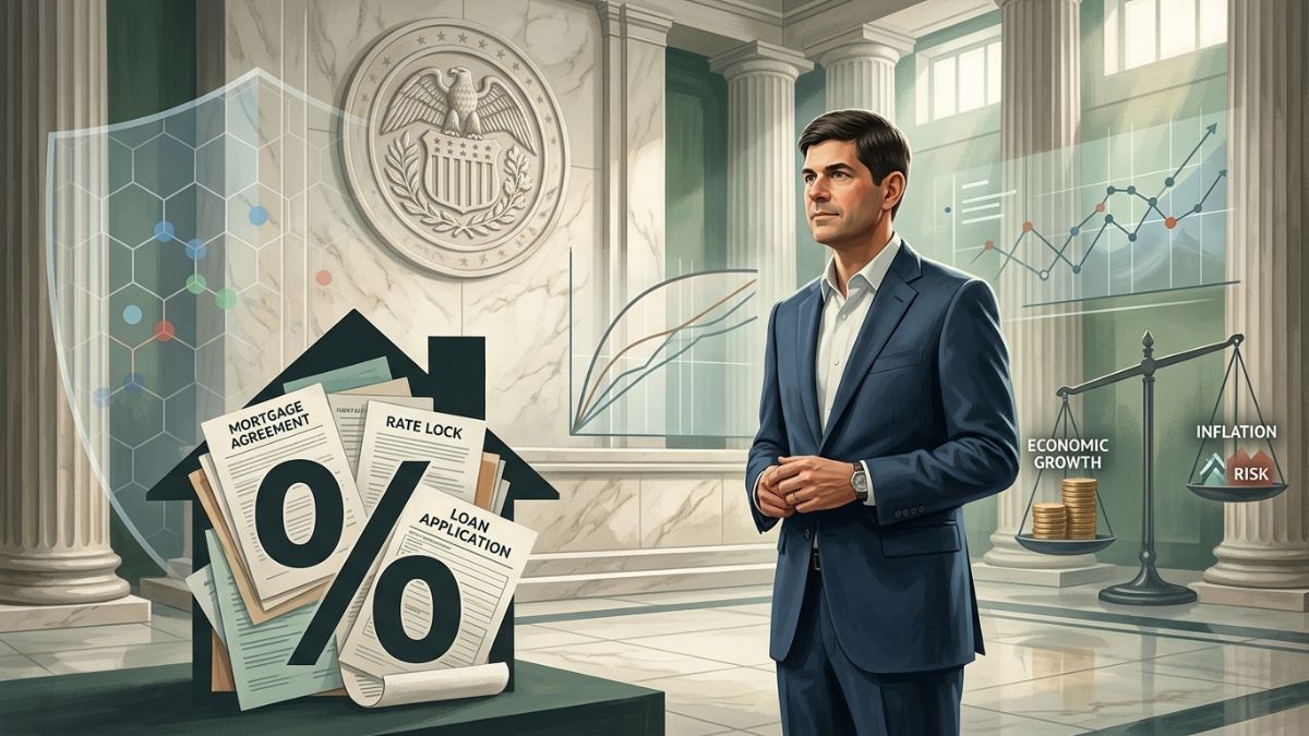 Warsh's Fed Overhaul Introduces New Risk for Mortgage Rates