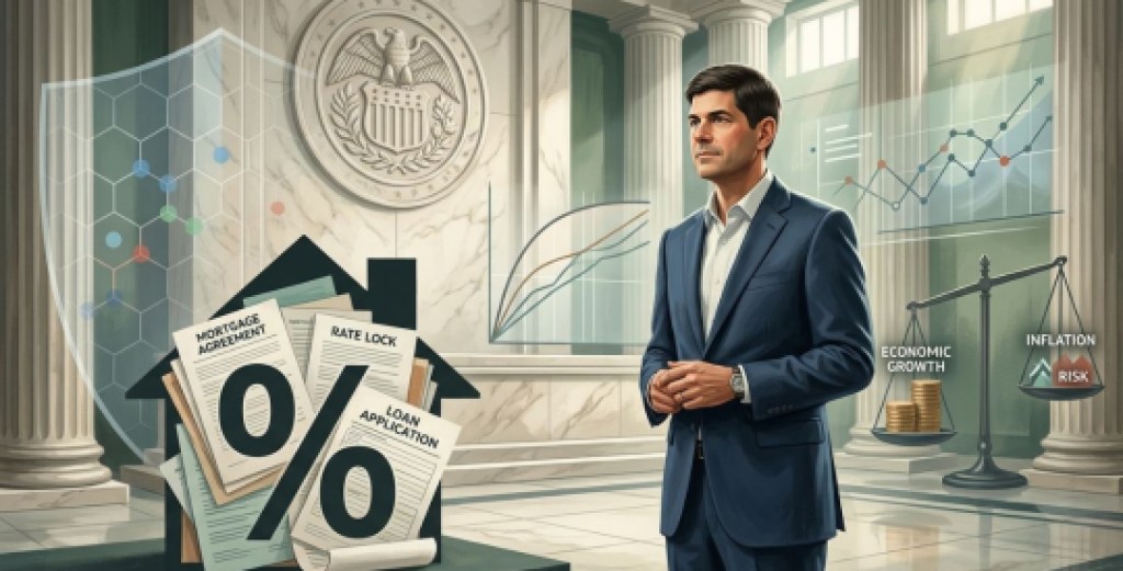 With Warsh’s Fed overhaul, mortgage rates face a new risk