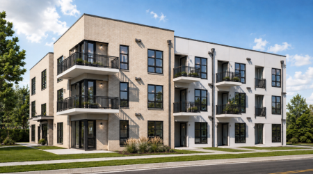Wolff Street Flats Rendering