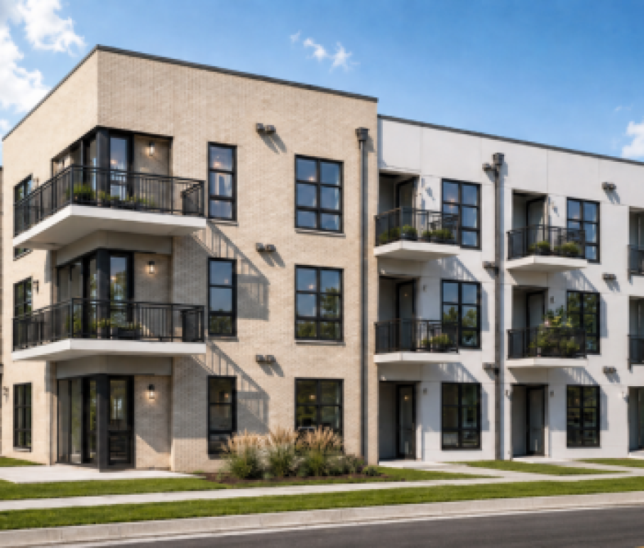 Wolff Street Flats Rendering