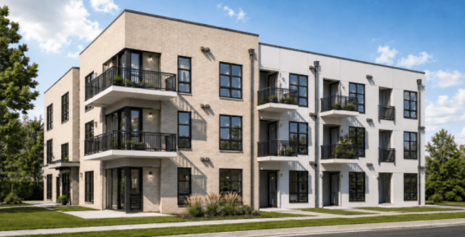 Wolff Street Flats Rendering