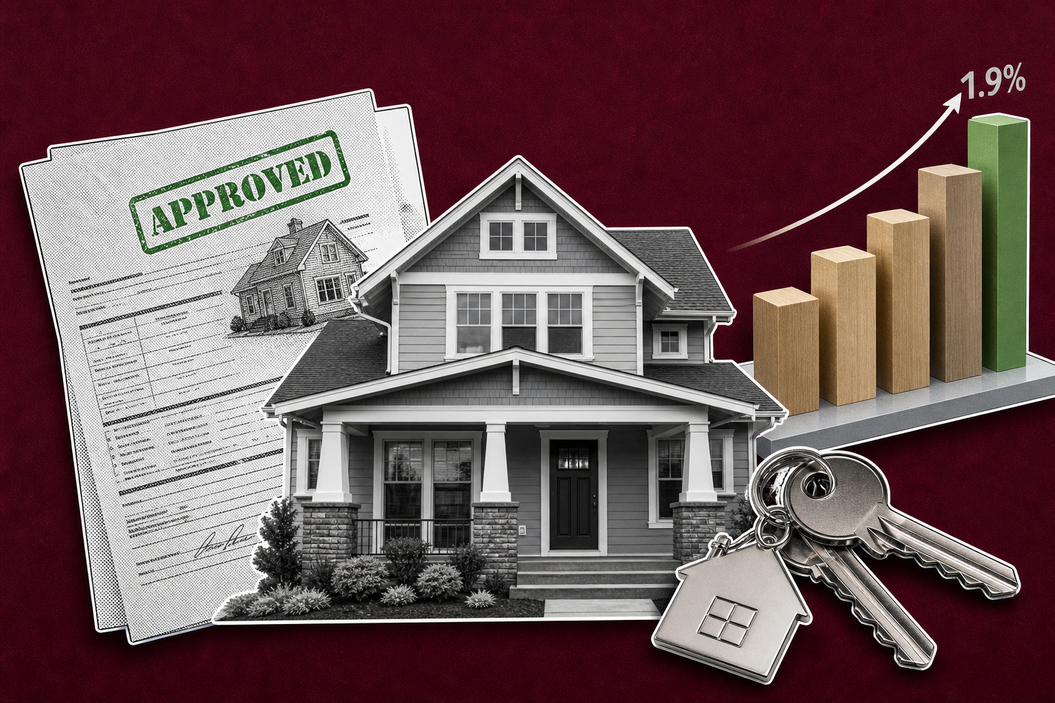Mortgage applications rise 1.9% despite elevated rates