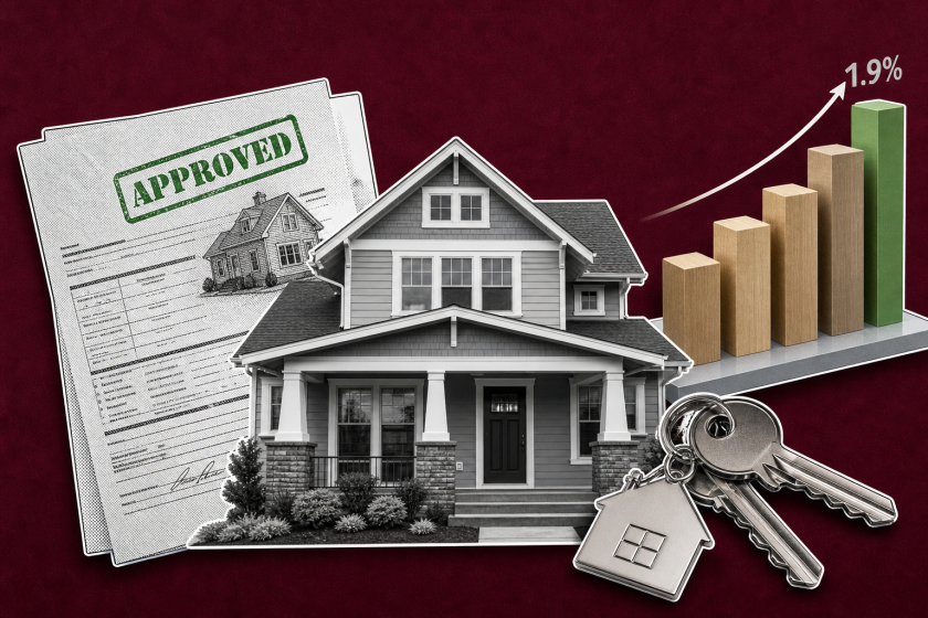 Mortgage applications rise 1.9% despite elevated rates