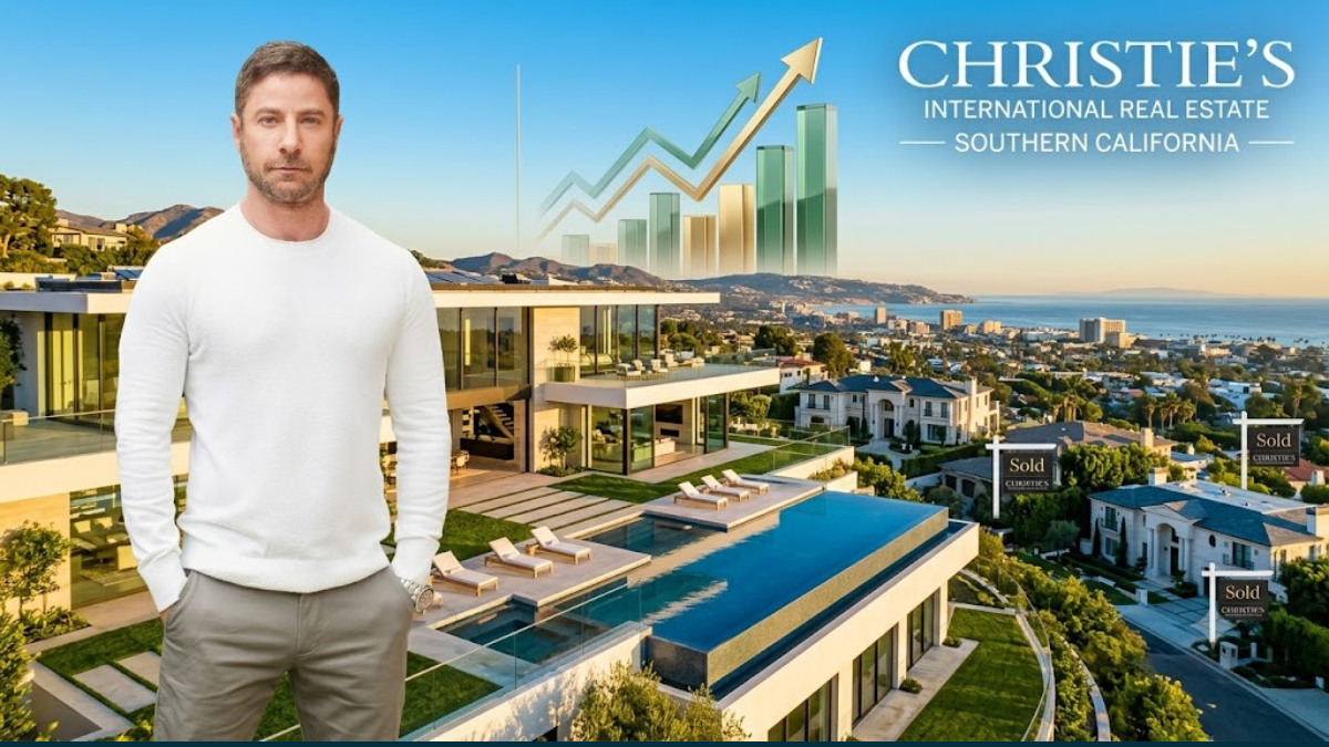 Christie’s International Real Estate Southern California CEO Aaron Kirman on growth