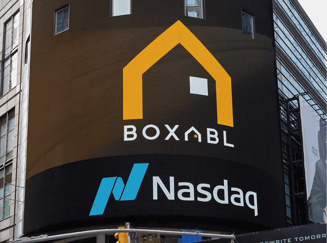 Boxabl begins Nasdaq trading under BXBL ticker following SPAC merger