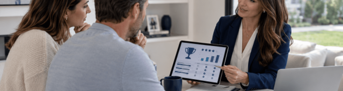 Prepare for seller comparisons by checking competitor MLS stats and shifting the conversation to trust, service model and outcomes.