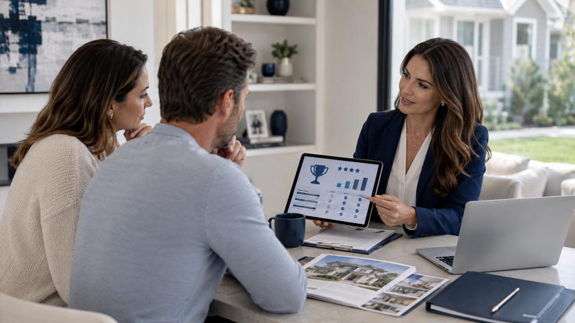 Prepare for seller comparisons by checking competitor MLS stats and shifting the conversation to trust, service model and outcomes.