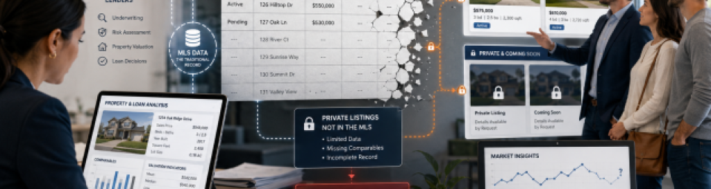 MLS data privatization