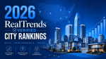 2026 RealTrends Verified city rankings