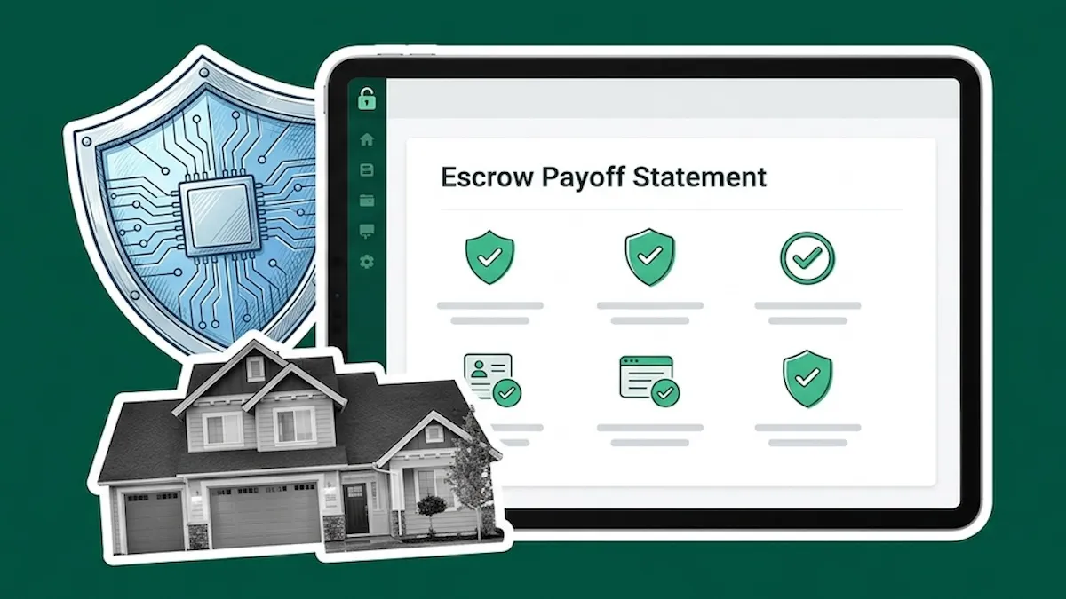 Closinglock adds payoff statement retrieval and verification to escrow platform