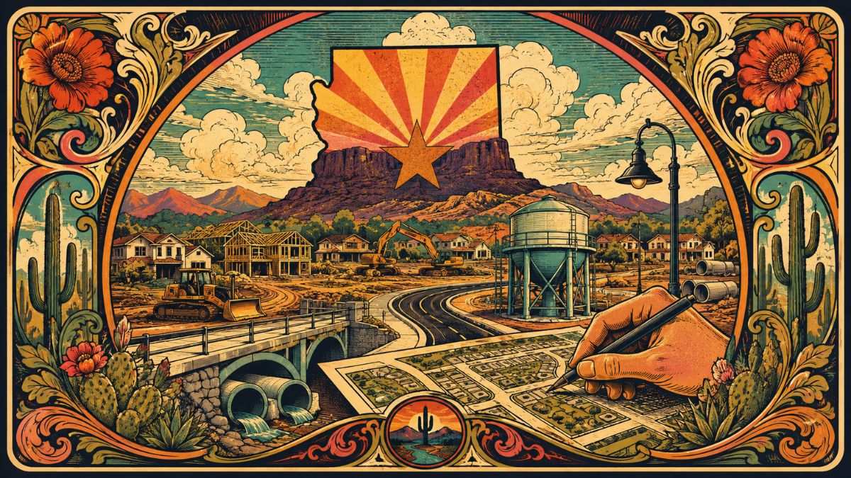 Arizona enacts new law to streamline infrastructure financing for development