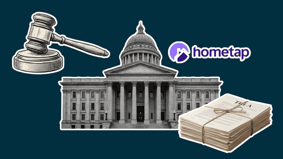Hometap faces lawsuits alleging TILA violations in HEI contracts