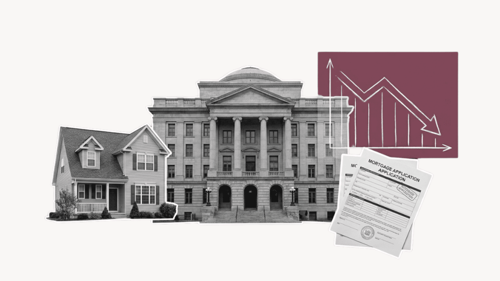 Mortgage applications fall