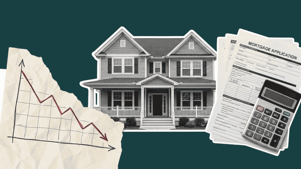 Mortgage rates edge up and applications dip