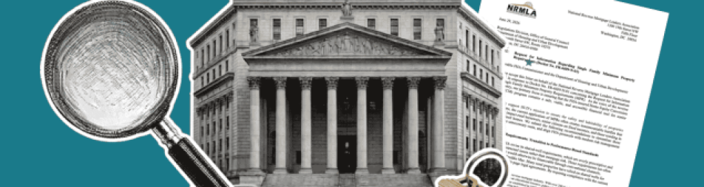 NRMLA letter to HUD RFI