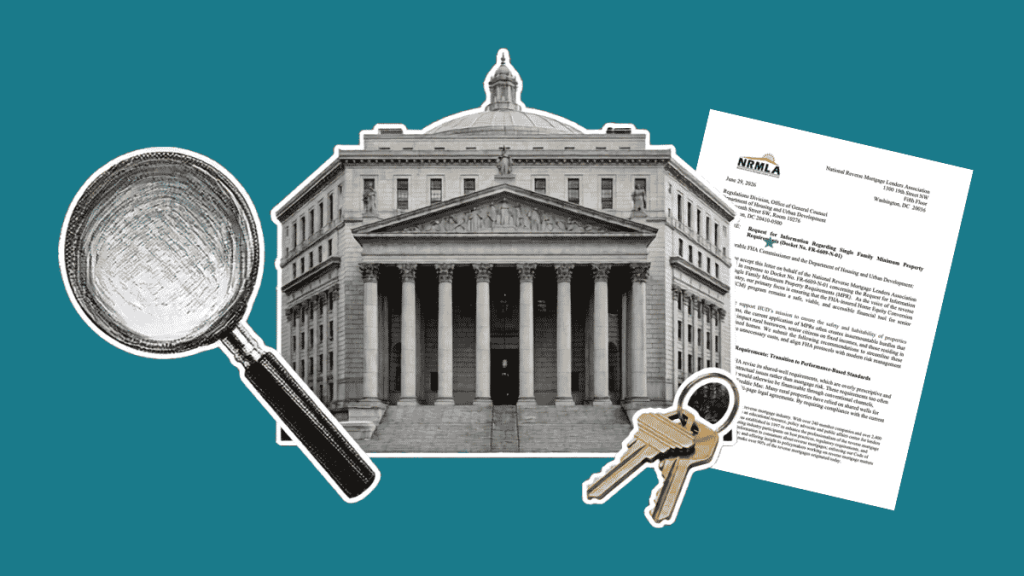 NRMLA letter to HUD RFI