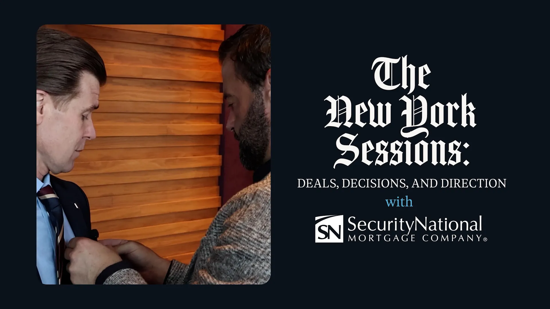 SecurityNational Mortgage CEO on Building a Resilient Platform