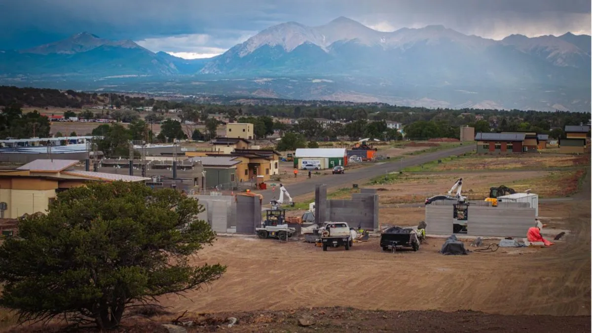 Colorado project tests 3D-printed homes for future housing supply