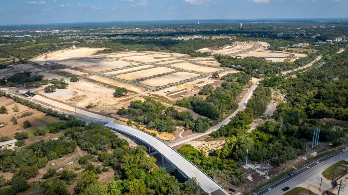 M/I, Meritage team up to fund $7.6M bridge to growth in a Texas town