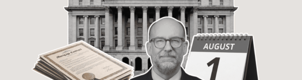 Vought CFPB exit