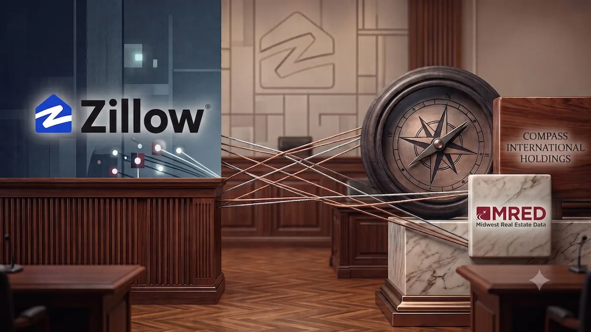 Zillow, Compass, MRED file post-hearing briefs in Chicagoland MLS lawsuit