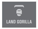 Land Gorilla logo