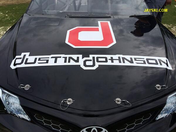 Dustin Johnson NASCAR sponsor